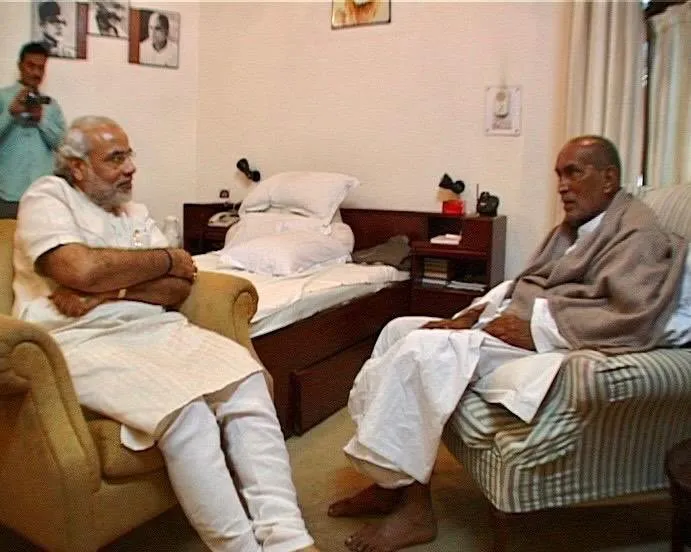chandrashekhar and modi